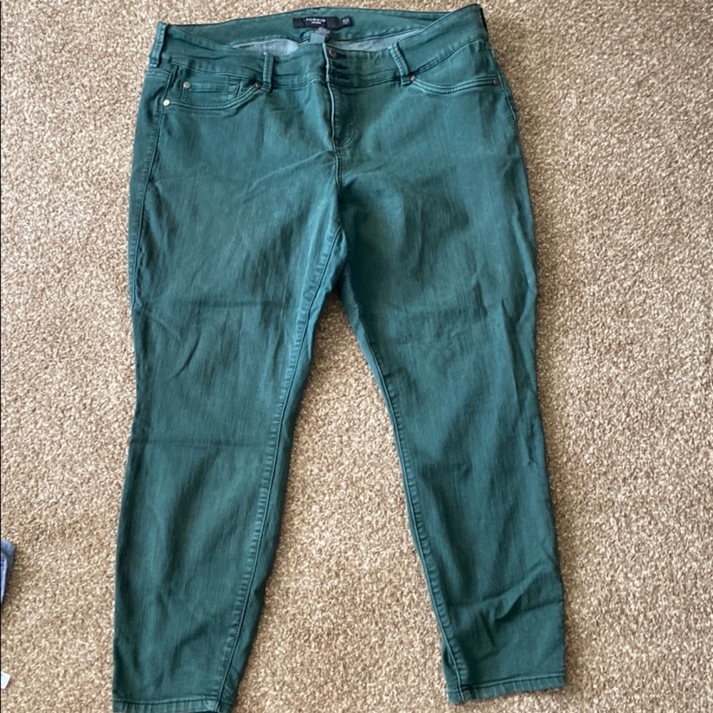 Torrid jeans 22R